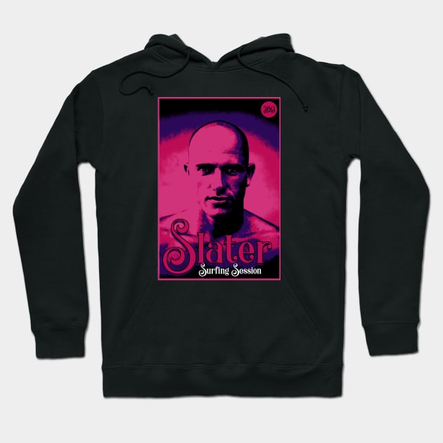 Slater Sunset Hoodie by CTShirts